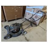 Mtd 22' Push Mower, Running Order