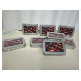 8 Packs 40mm Tubeless Valves For Bicycles