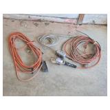 Electrical Extension Cords And Power Tools
