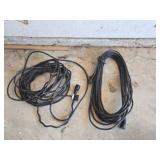 Heavy-duty Extension Cords, 2 Pieces