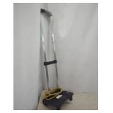 Compact Folding Suitcase Trolley