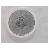 2021 $5 Canadian Fine Silver Coin