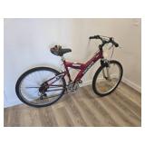 Vincente 26' 18-speed Mountain Bike