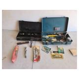 Makita Power Tool Cases With Hand Tools