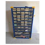 Metal Storage Cabinet With 39 Drawers