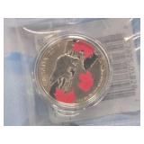 2015 Canada $25 Fine Silver Polar Bear Coin