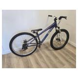 27' Purple Mountain Bike, 18-speed