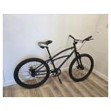 Black 28' Single-speed Bike