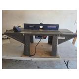 Craftsman Router Table With Adjustable Fence