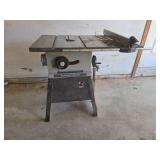 Rockwell/beaver Table Saw Model 34050