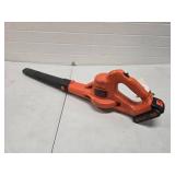 Black+decker 20v Cordless Leaf Blower