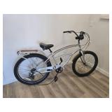 Hang Ten Cruiser Bike, 26' 7-speed