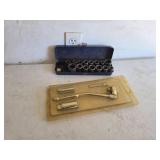 Socket Set With Ratchet Wrench