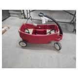 Step2 Red Plastic Wagon With Seats