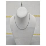 Sterling Silver Chain Necklace