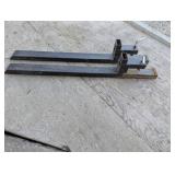 Steel Tractor Bucket Fork Attachments