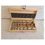 Forstner Drill Bit Set With Case