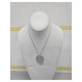 1958 Canada Dollar Coin Pendant Necklace