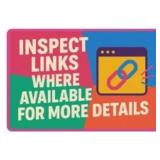 Inspect Links Where Available For More Details Of