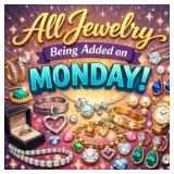 All Jewelry Being Added On Monday