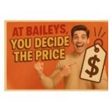 Where You Decide The Price