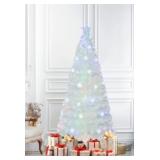 6 Ft White Artificial Christmas Tree