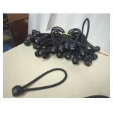 Over 30 Rubberized Tiedowns, 6 In.