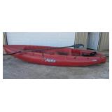 Hobie Cat Lanai Kayak With Paddle