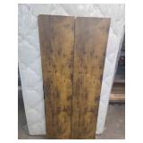 2 Pack 12' X 48' Melamine Shelves