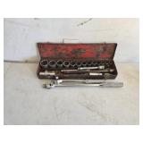 Husky Cs-57 Socket Wrench Set With Case