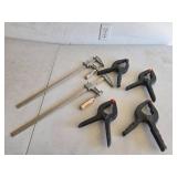 Valley Bar Clamps And Hand Clamps Set