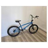 Blue Bmx 1-speed Bicycle