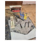 Drill Bits And Hex Key Set