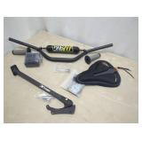 Jx Pang Handlebar Set With New Kick Stand