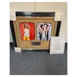 AUTHENTIC TAYLOR SWIFT FRAMED PICTURE