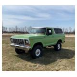 1978 FORD BRONCO