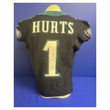 Authentic Game Issued Hurt Autographed Jersey