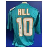 Authentic Hill Autographed Jersey