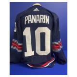 Authentic Panarin Autographed Jersey