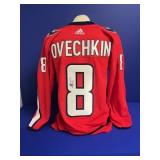 Authentic Ovechkin Autographed Jersey
