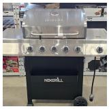 Nexgrill 5-Burner Propane Gas Grill w/ Side Burner