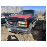Early 90ï¿½s GMC Suburban 1500 4X4 parts or off