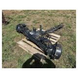 SUSPENDED FRONT 4WD AXLE FOR CASE IH MX150