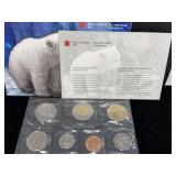 2000 Canadian Mint Set - 7 Coins