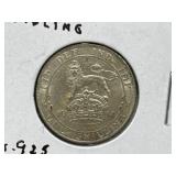 1914 Great Britain Shilling