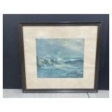 Wm. De Garthe (Canadian; 1907-1983) Signed Print