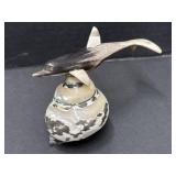 Dolphin Shell & Horn Figurine