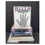 8 Art Books
