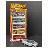 6 Die-Cast Cars