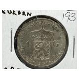 1931 Netherlands 1 Gulden